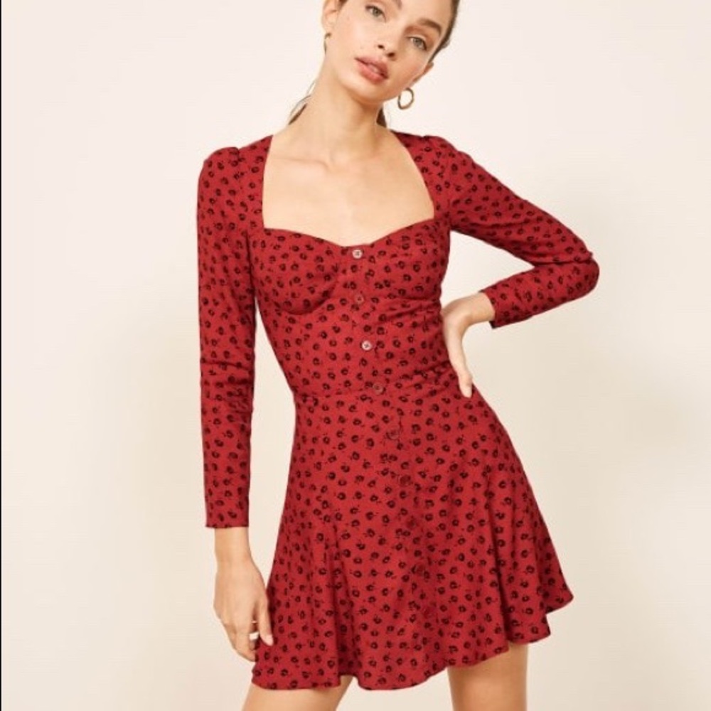 REFORMATION Milla Dress